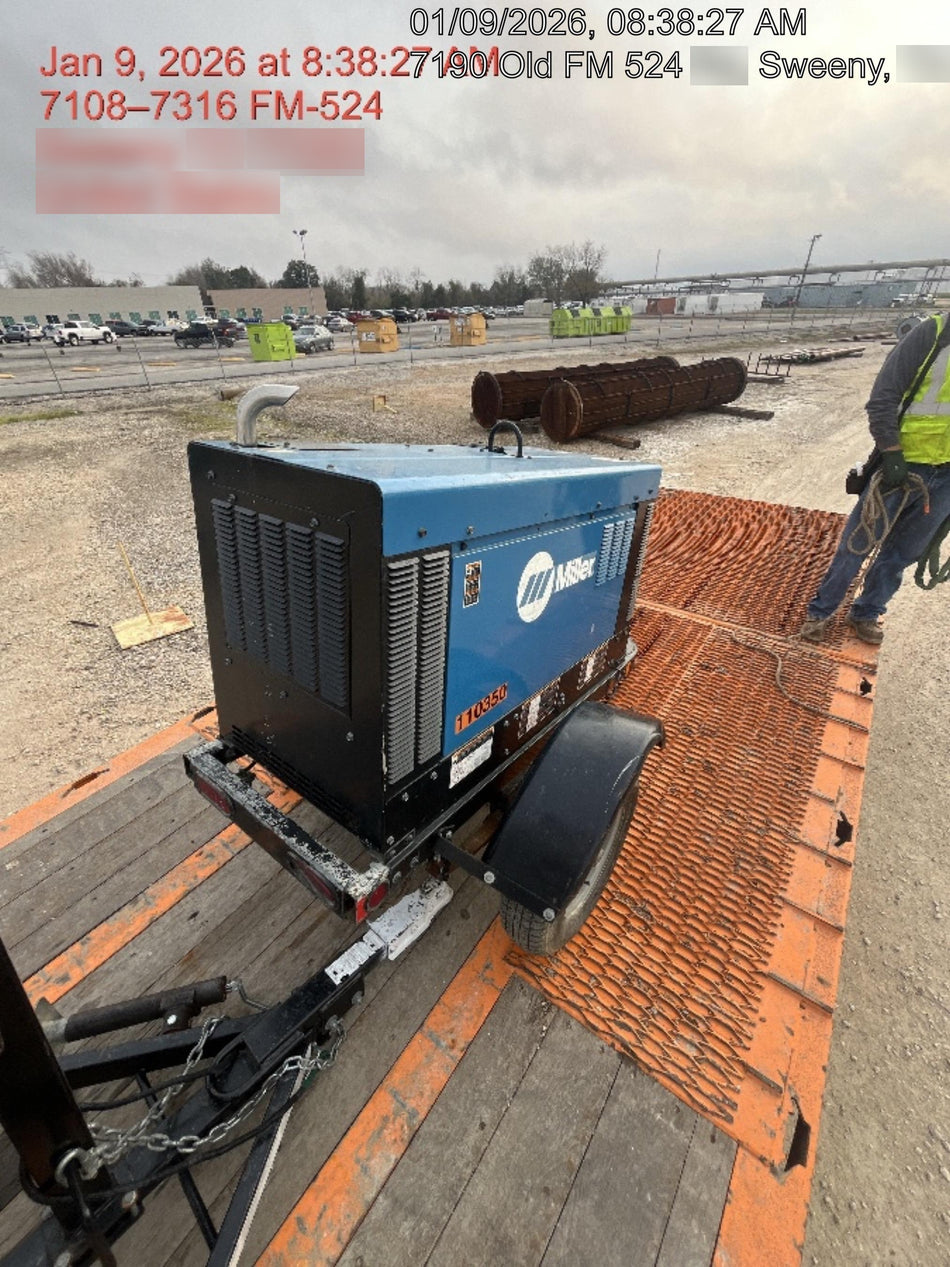 2020 MILLER ELECTRIC BB400