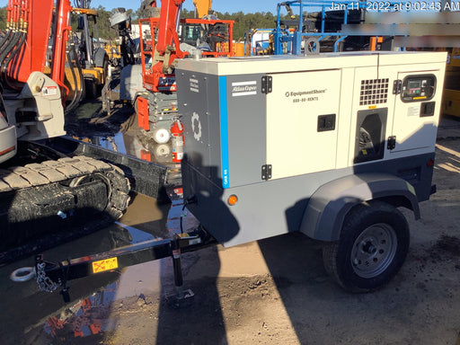 2021 ATLAS COPCO QAS45