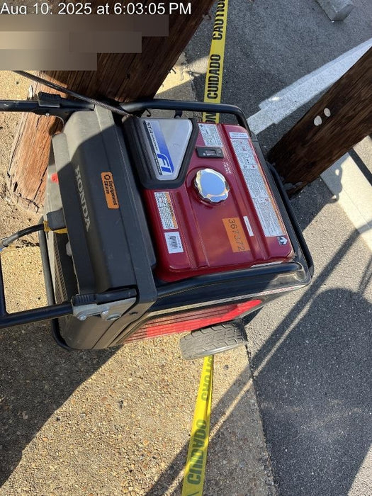 2023 HONDA EU7000ISNAN