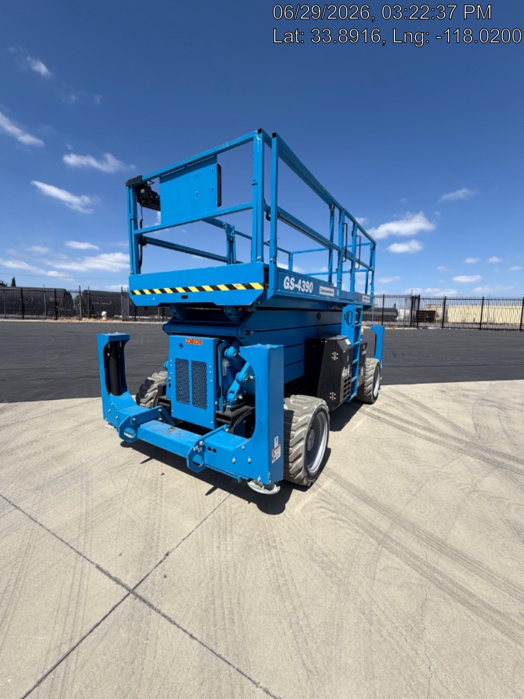 2022 GENIE GS-4390 RT