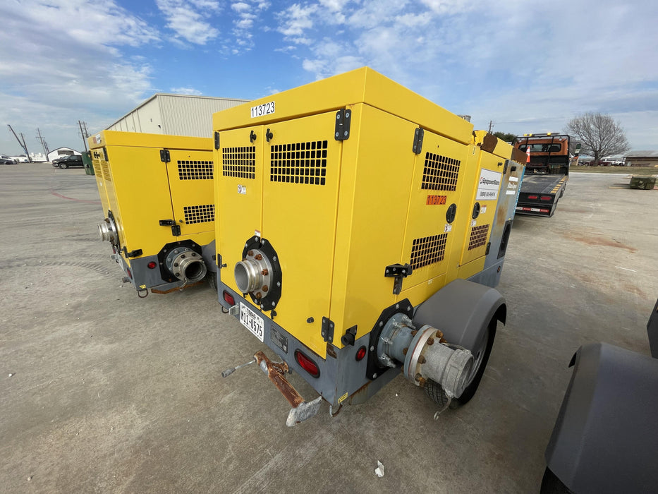 2020 ATLAS COPCO PAS 150 HF CS Enclosed
