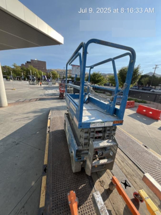 2020 Genie GS-1930 Fixed rails with chain entry gate - Pre A92.20