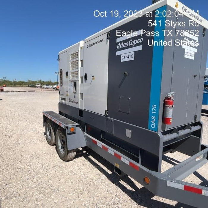 2023 ATLAS COPCO QAS 175