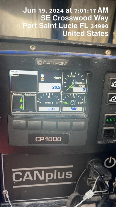 2022 THOMPSON 12R-DDS-3.6-X Canopy