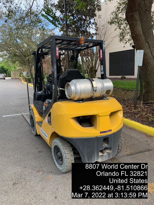 2021 KOMATSU FG25T-16