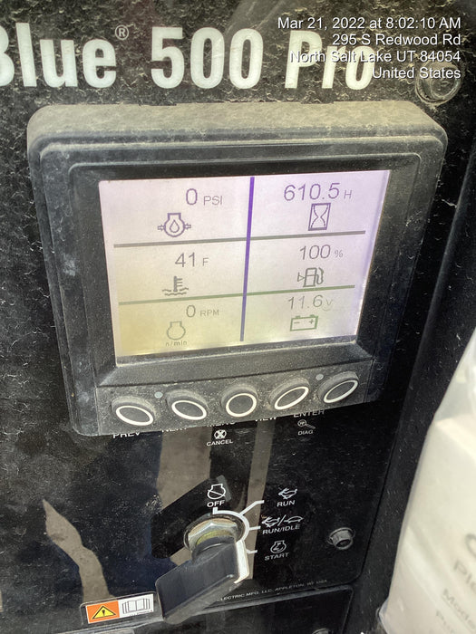 2020 Miller Electric BB500 BIG BLUE 500 PRO (KUBOTA) DELUXE W/ ARCREACH