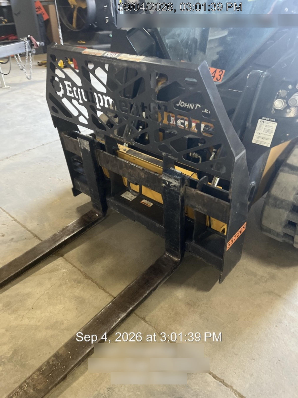 2025 PALADIN 48" Pallet Forks - Paladin