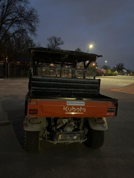 2022 KUBOTA RTV-X1140W-H (Canopy)