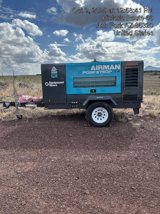 2025 AIRMAN PDSF375DP-6E1