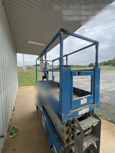 2018 Genie GS-2632 Genie GS-2632 w/Fixed Rail, Chain Entry