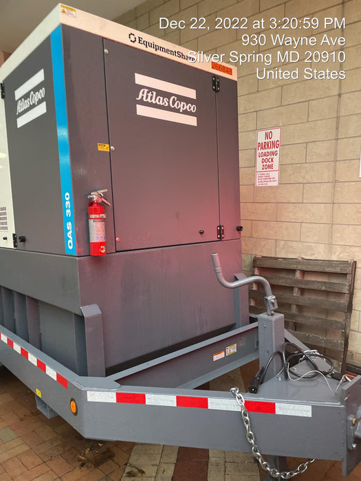 2022 ATLAS COPCO QAS 330