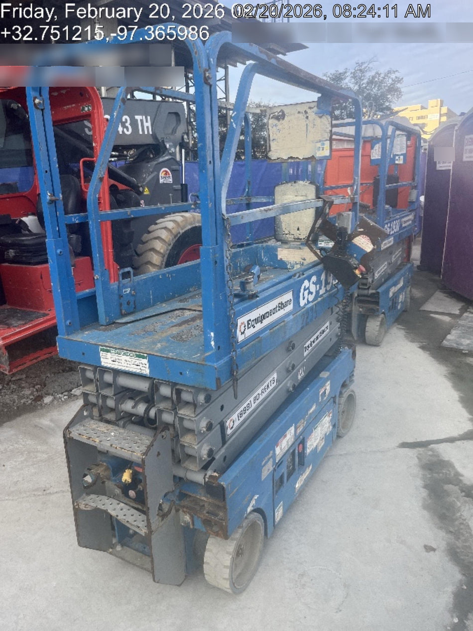 2016 Genie GS-1930 Genie GS1930 Scissor Lift