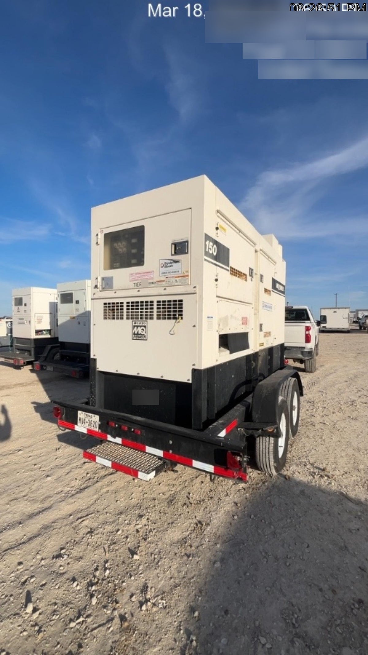 2019 MULTIQUIP DCA150SSJU4F2