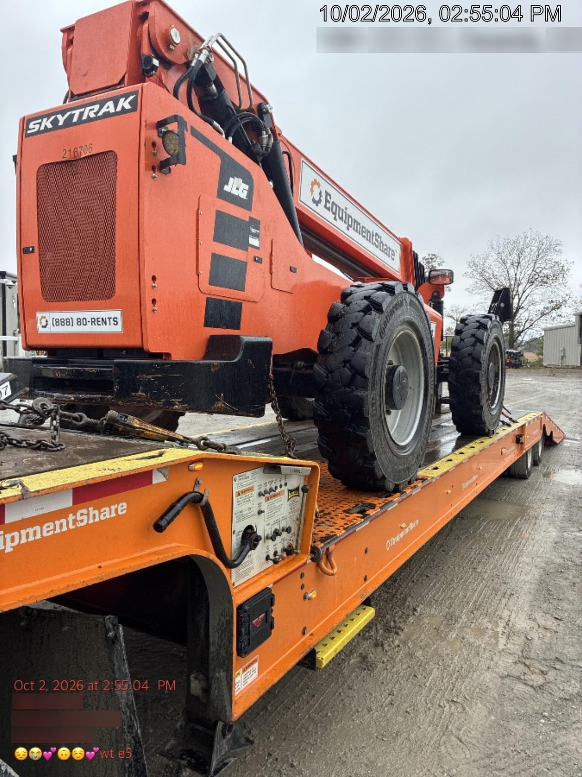 2022 SKYTRAK 12054