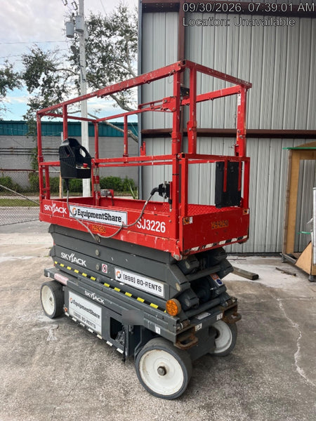 2022 SKYJACK SJ3226