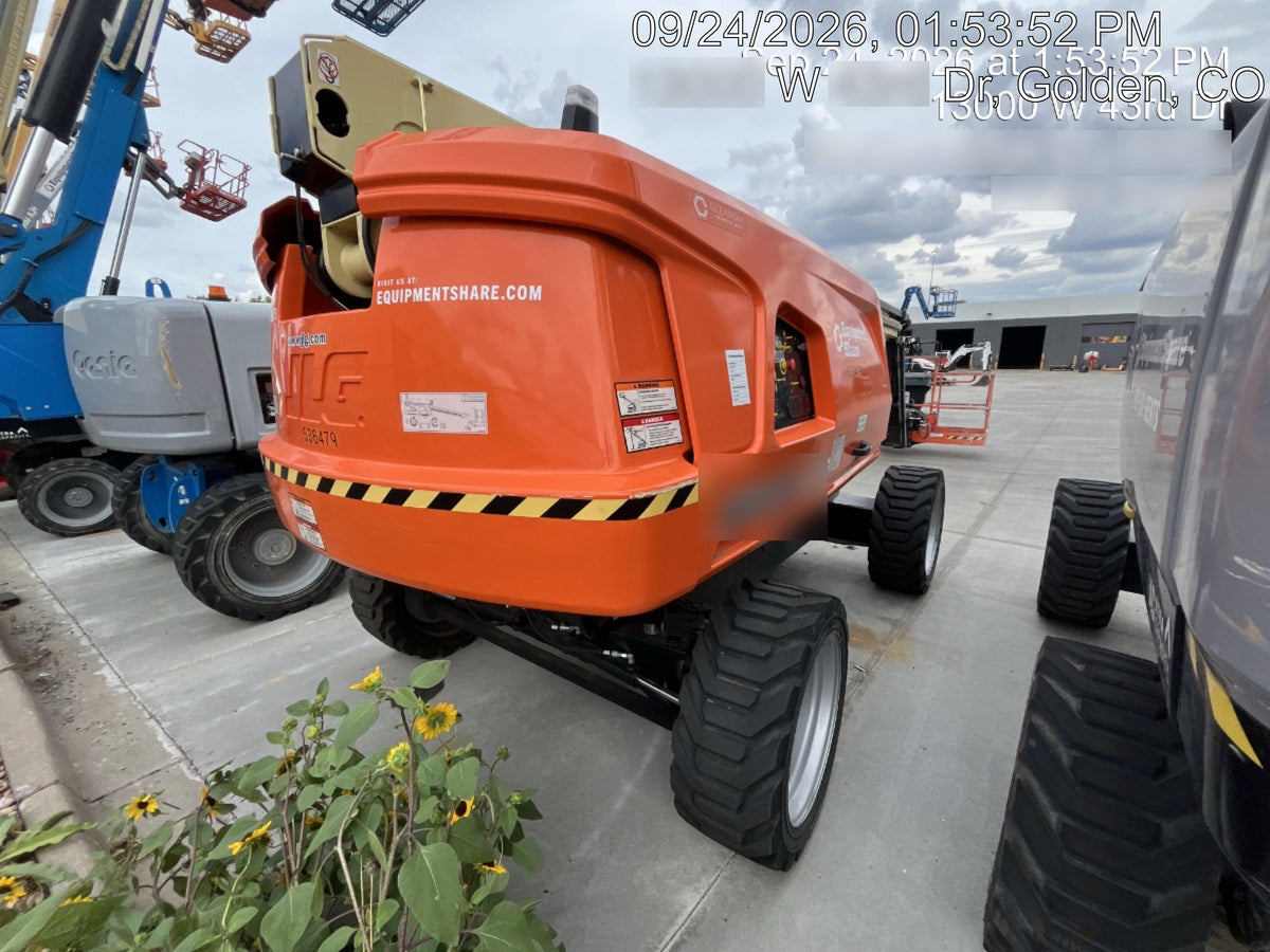 2025 JLG 660SJ