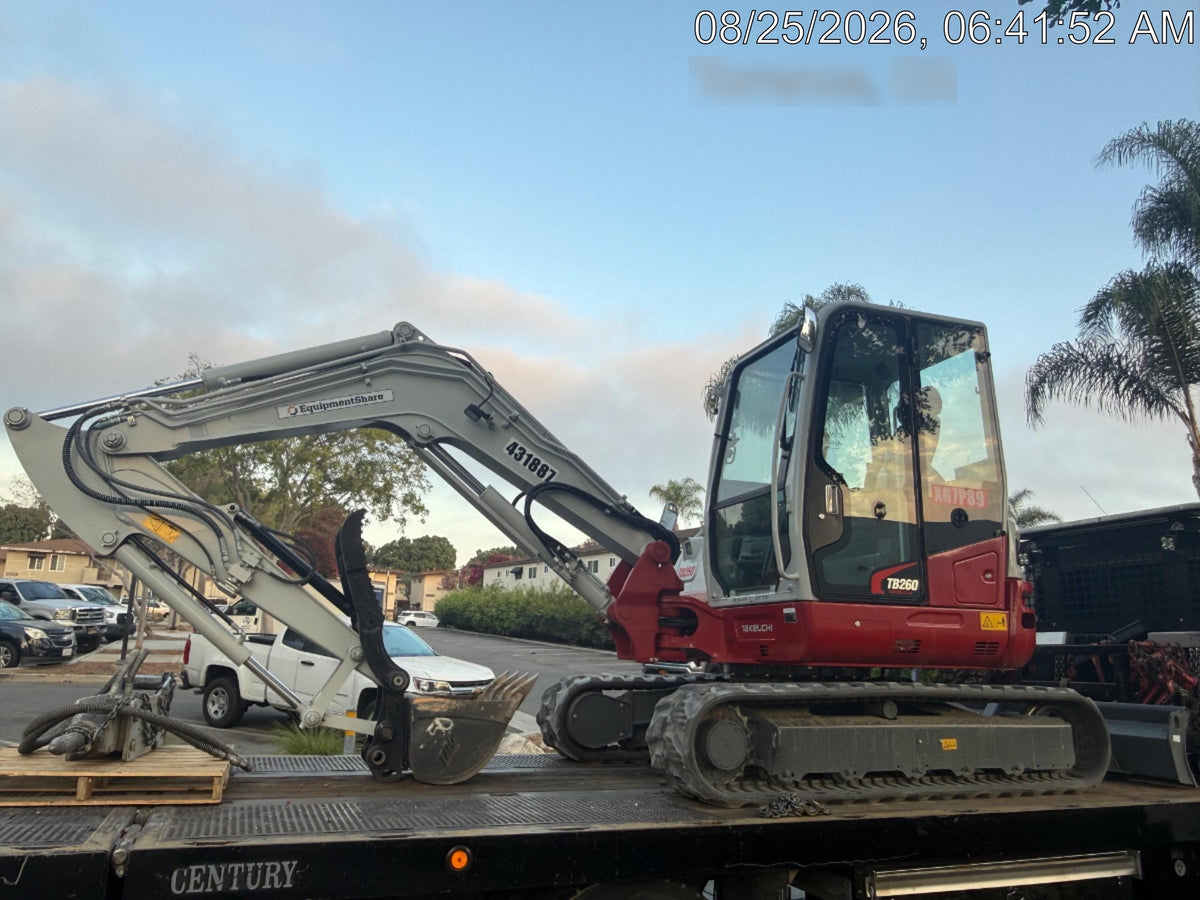 2024 TAKEUCHI TB260-CR