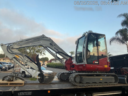 2024 TAKEUCHI TB260-CR