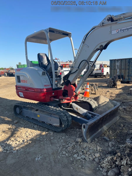 2024 TAKEUCHI TB235-2R