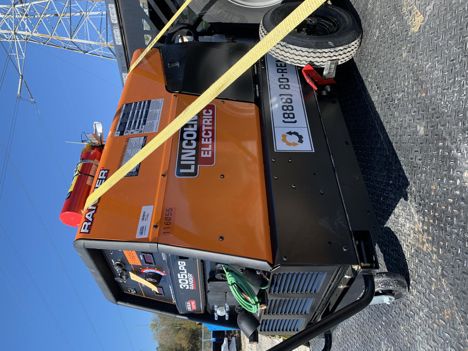 2020 Lincoln Electric Ranger 305 LPG Engine Driven Welder (Kohler®) One-Pak