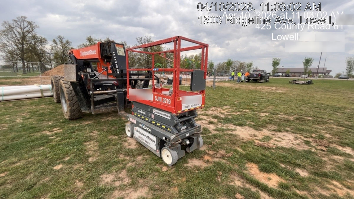 2019 Skyjack SJIII-3219 Standard Options, Trojan Batteries