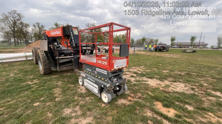 2019 Skyjack SJIII-3219 Standard Options, Trojan Batteries
