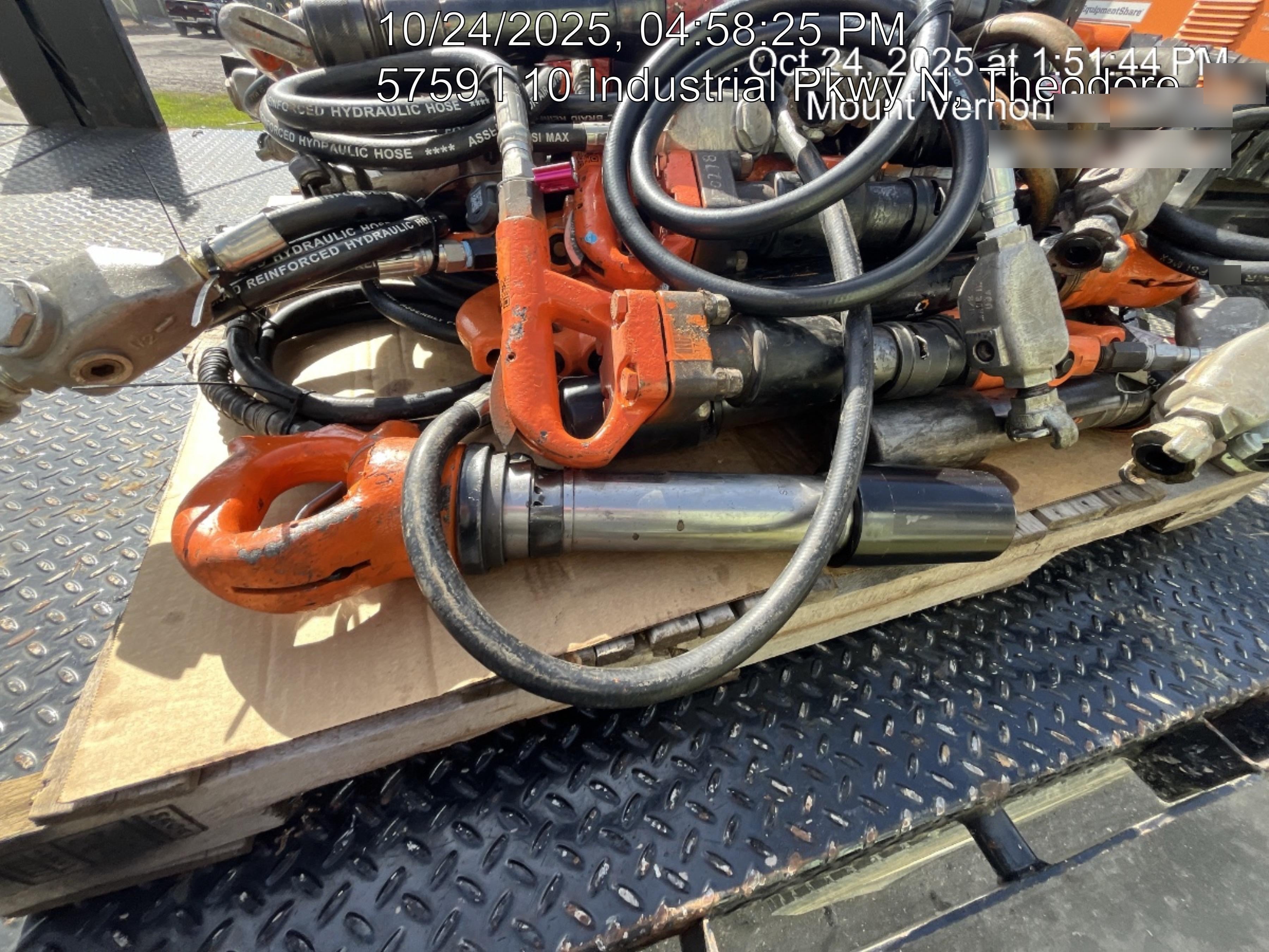 2021 MICHIGAN PNEUMATIC MP-133-ORANGE-NEP