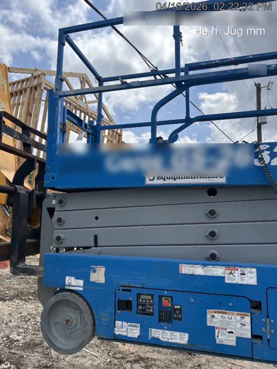 2018 GENIE GS-2632