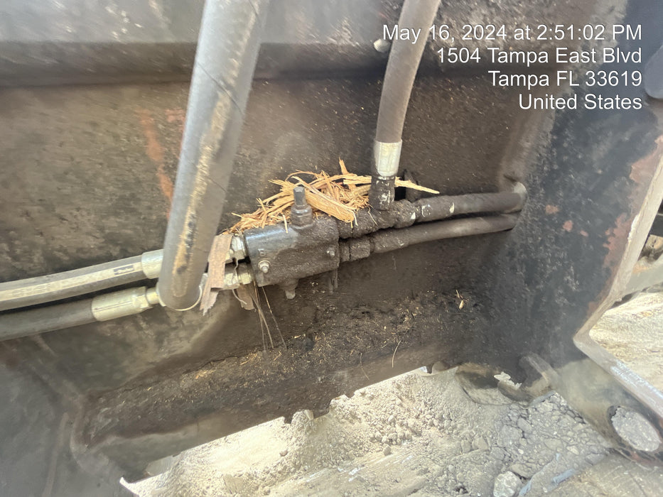 2021 FLECO 120" Grapple Rake - Fleco