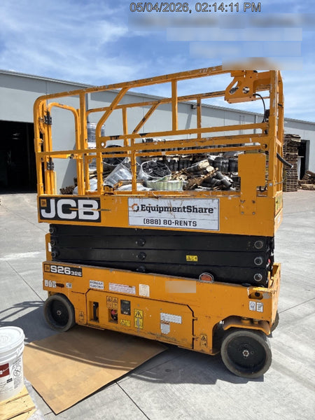 2021 JCB S2632E