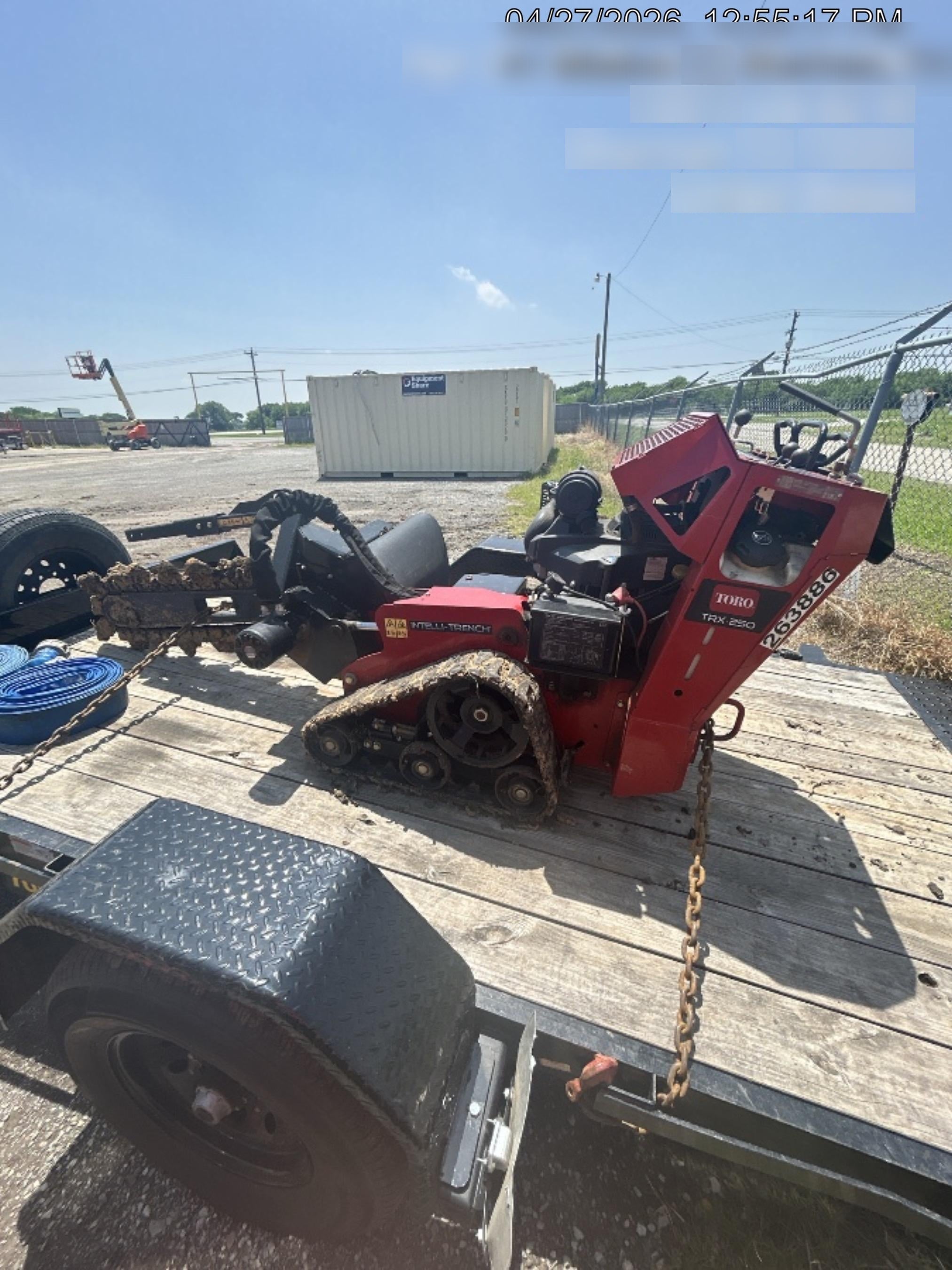2022 TORO TRX-250