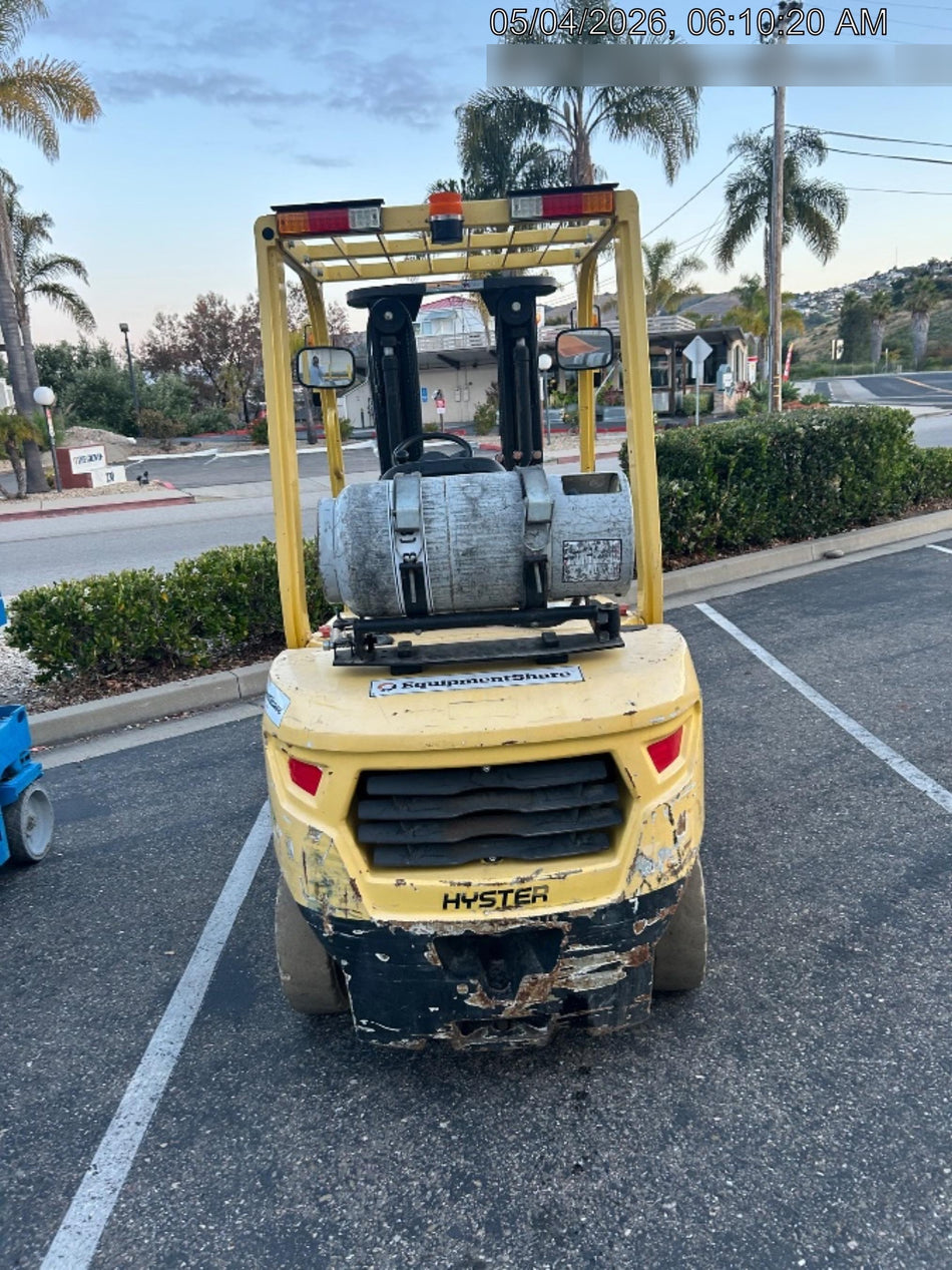 2021 HYSTER H50UT