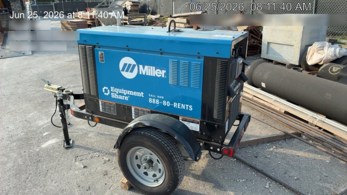 2026 MILLER ELECTRIC BIG BLUE 400