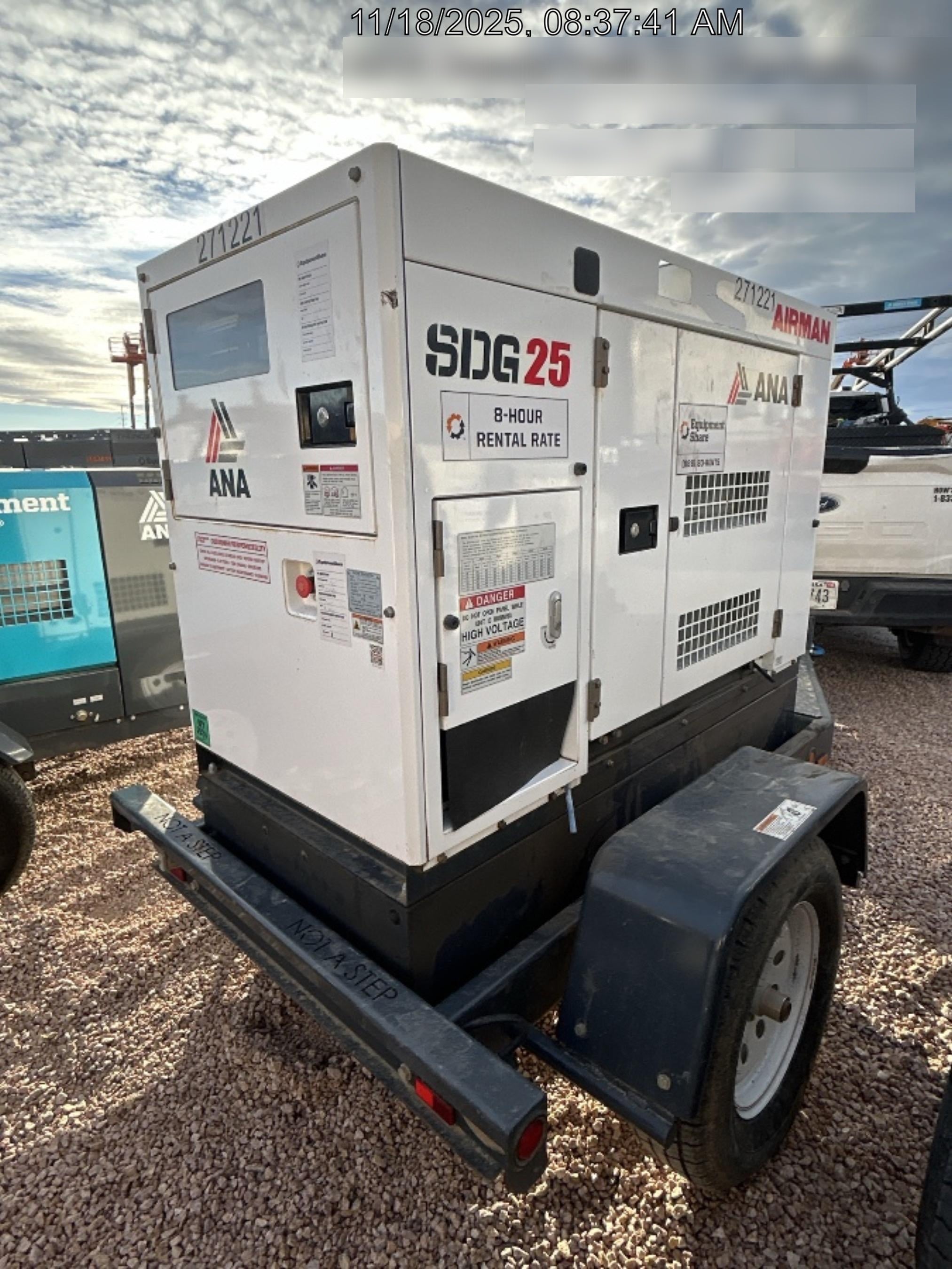 2022 AIRMAN SDG25S