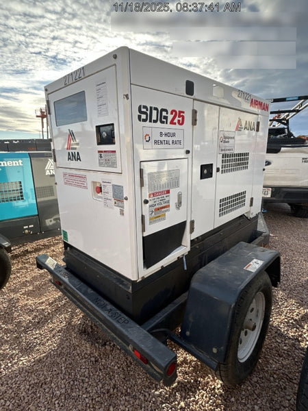 2022 AIRMAN SDG25S