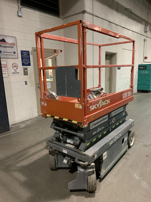 2017 Skyjack SJIII-3219 Standard Rental Specs