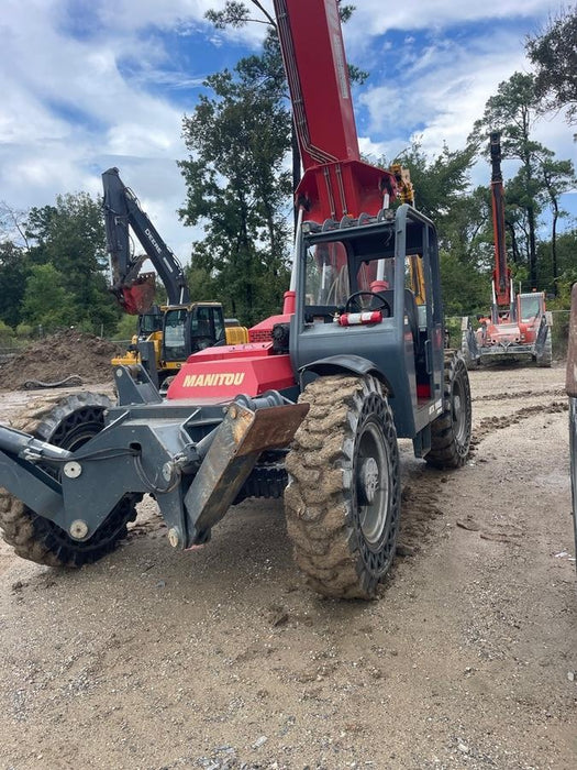 2018 Manitou MTA10055 Manitou MTA10055 - Canopy, Worklights, Beacon, 66" Carriage, 60" Forks, Solid Tires, Aux Hydraulics