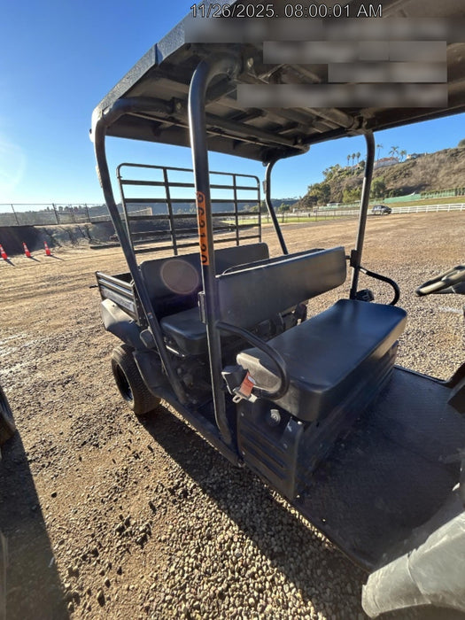 2022 KAWASAKI Trans Mule FE - Gas (Canopy)