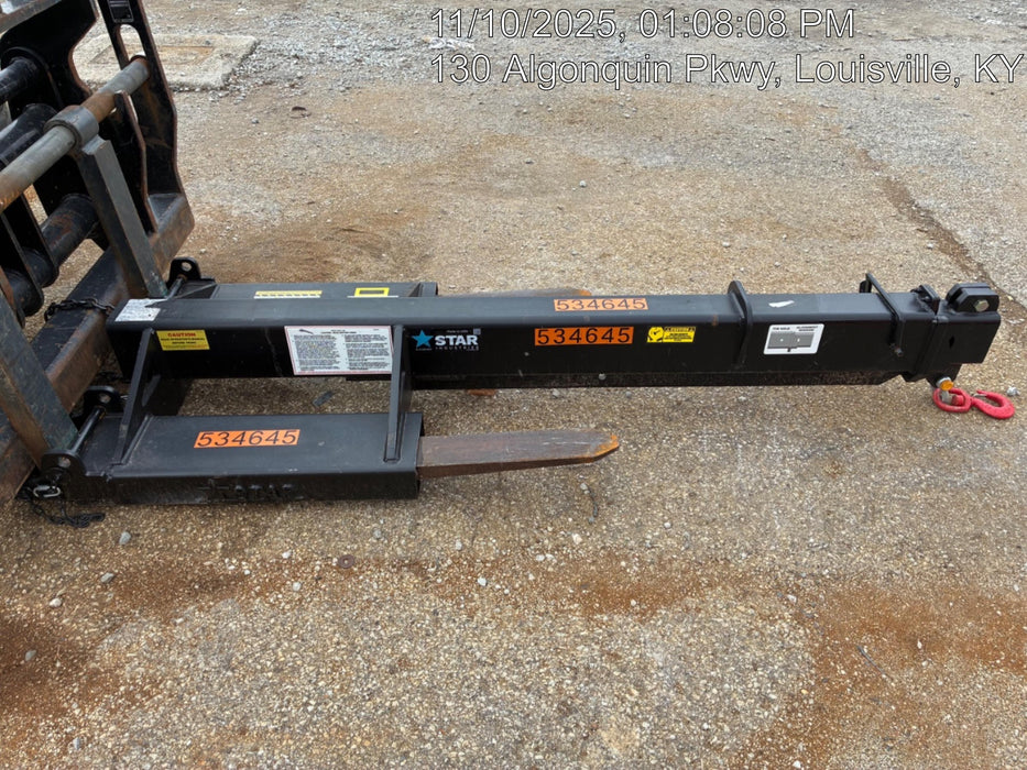 2025 STAR INDUSTRIES M1360B - Star JIB Boom