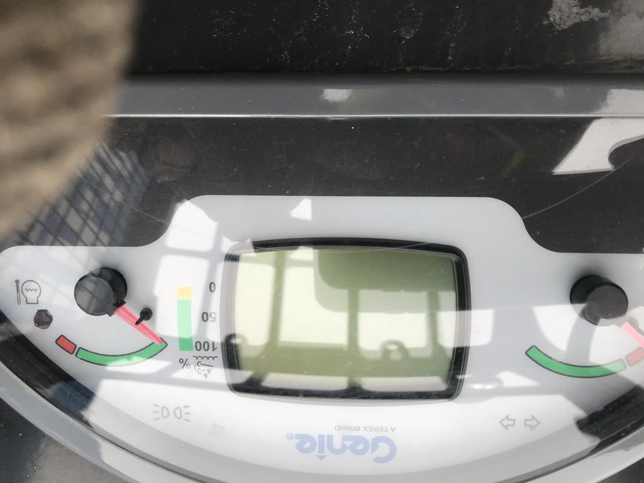 2018 Genie GTH-1056 Genie GTH-1056 w/ROPS, Work Lights, Solid Tires, RH Cab Mesh, Beacon, 60" Carriage and Forks