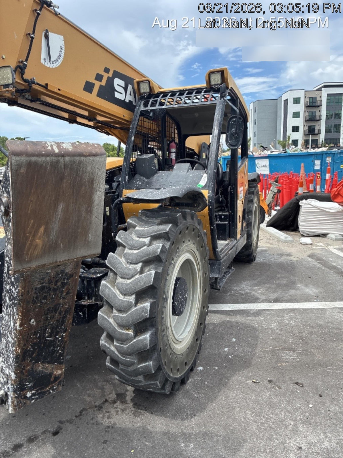 2022 SANY STH1056