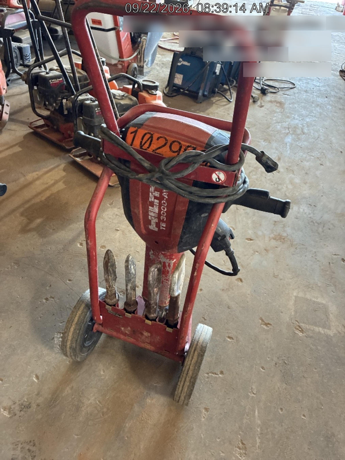 2020 HILTI TE 3000-AVR