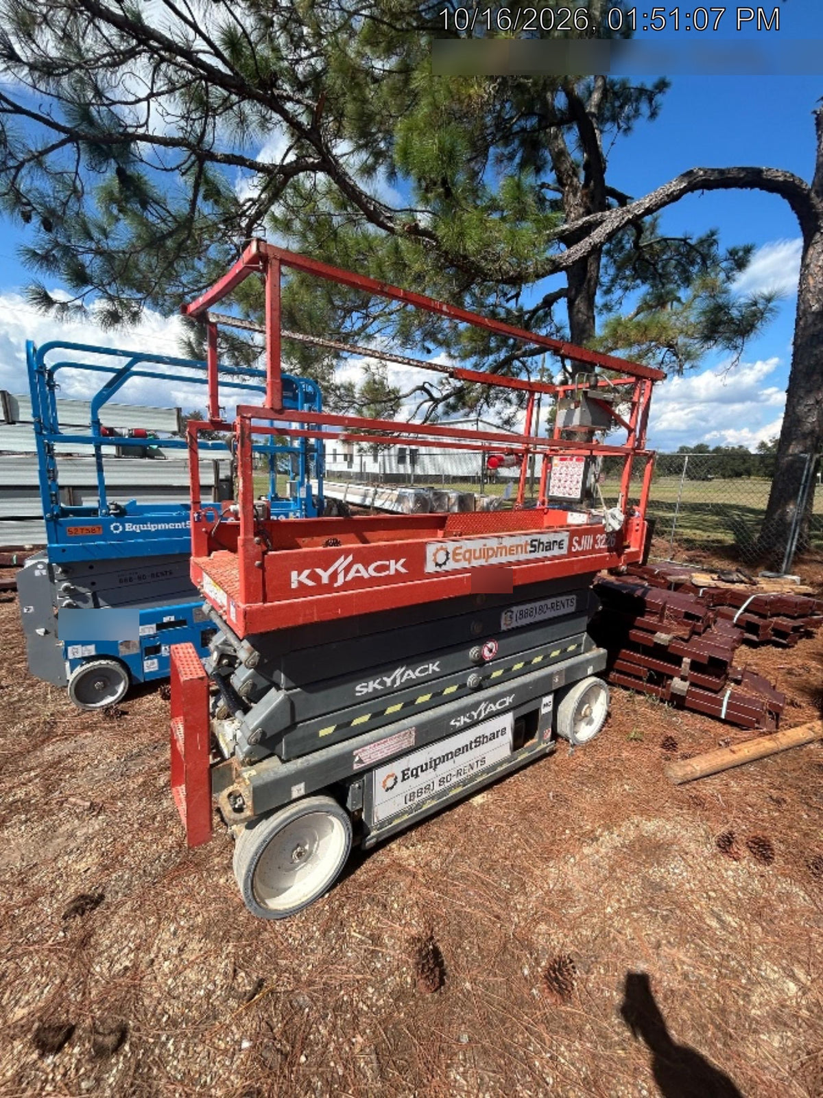 2019 Skyjack SJIII-3226 Skyjack SJIII3226 Standard w/Trojan Batteries