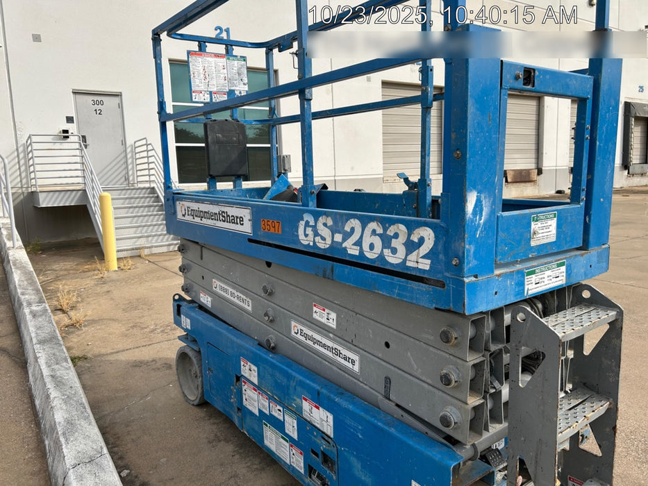 2017 Genie GS-2632 Genie GS2632 - SN GS32P-151069