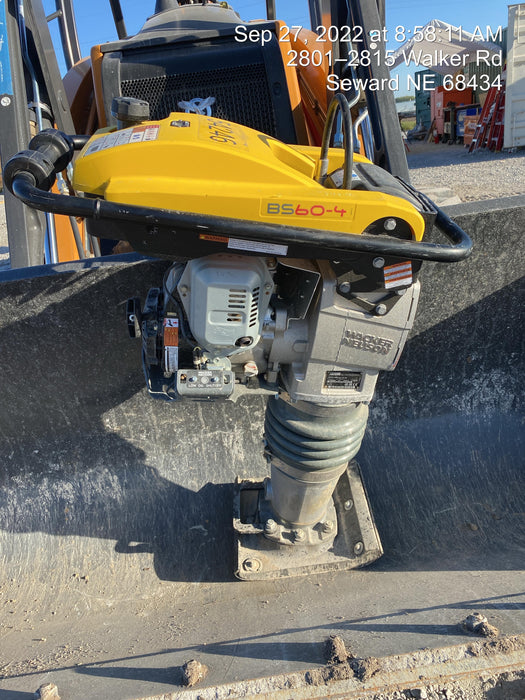 2019 WACKER NEUSON BS60-4As