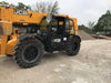2019 JCB 510-56 74 HP w/CAB/HVAC, Beacon, Worklights, Aux Hydraulics, Solid Tires 72" Carriage/60" Forks
