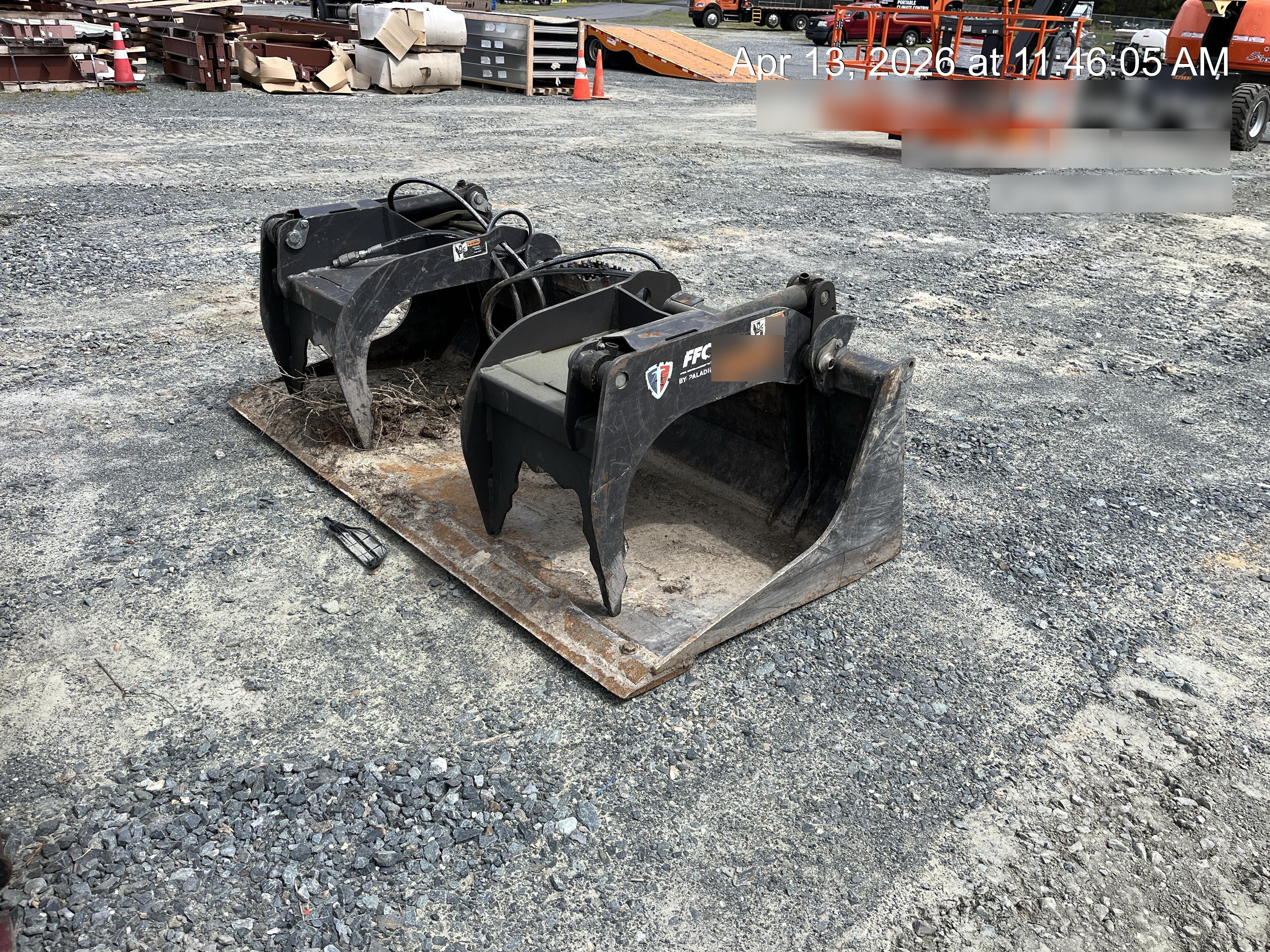 2020 PALADIN UTILITY GRAPPLE 11876-0022