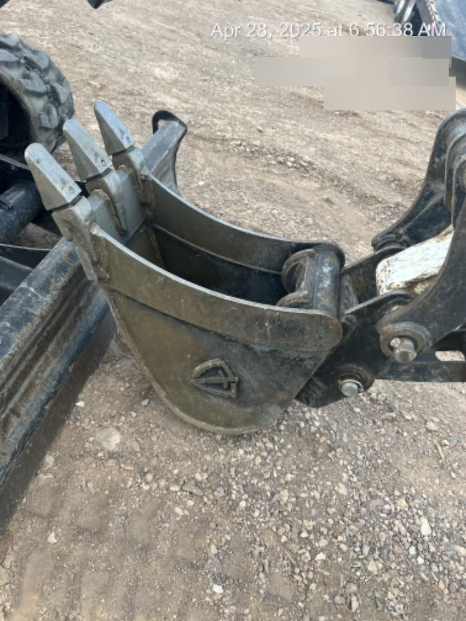 2023 SANY 12" Bucket, Mini Excavator 10,000 - 14,000 lbs - Sany