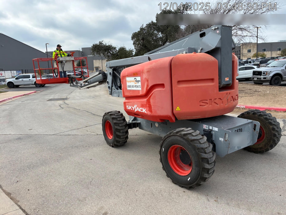 2017 SKYJACK SJ63 AJ