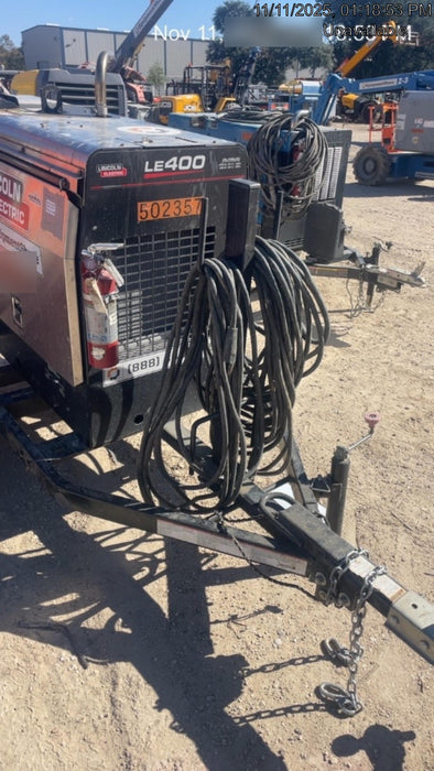 2025 LINCOLN ELECTRIC LE400